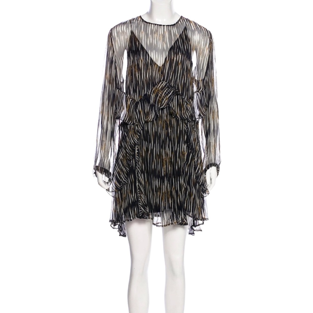 (NWOT) IRO 2017 Resseyspe Dress (Size: FR40, US Medium) (Like New)